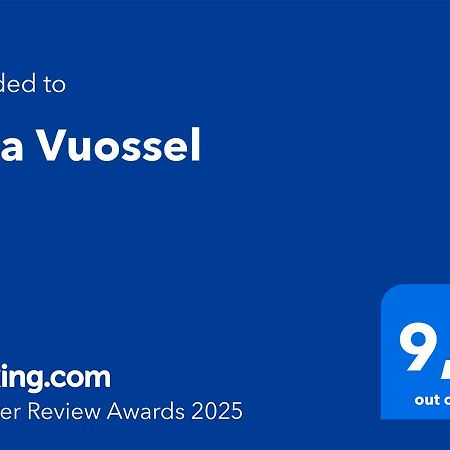 Villa Vuossel Ruka Ngoại thất bức ảnh