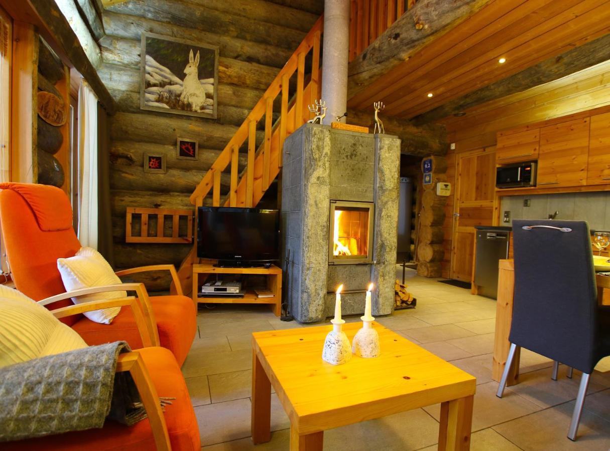 Villa Vuossel Ruka Ngoại thất bức ảnh