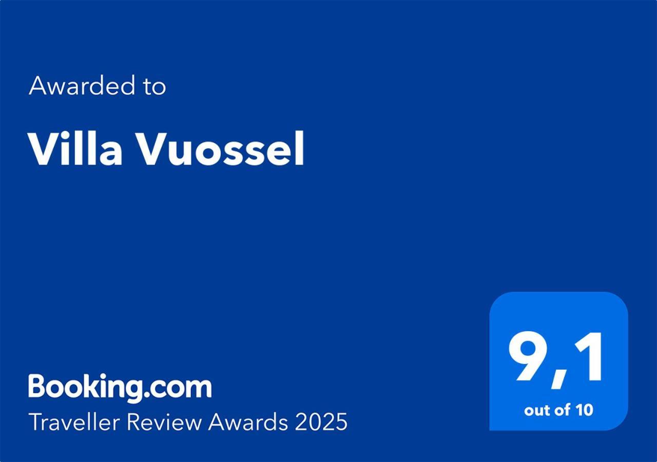 Villa Vuossel Ruka Ngoại thất bức ảnh