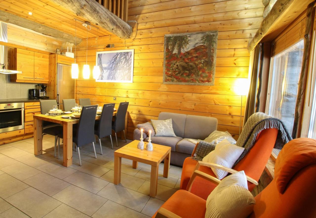 Villa Vuossel Ruka Ngoại thất bức ảnh
